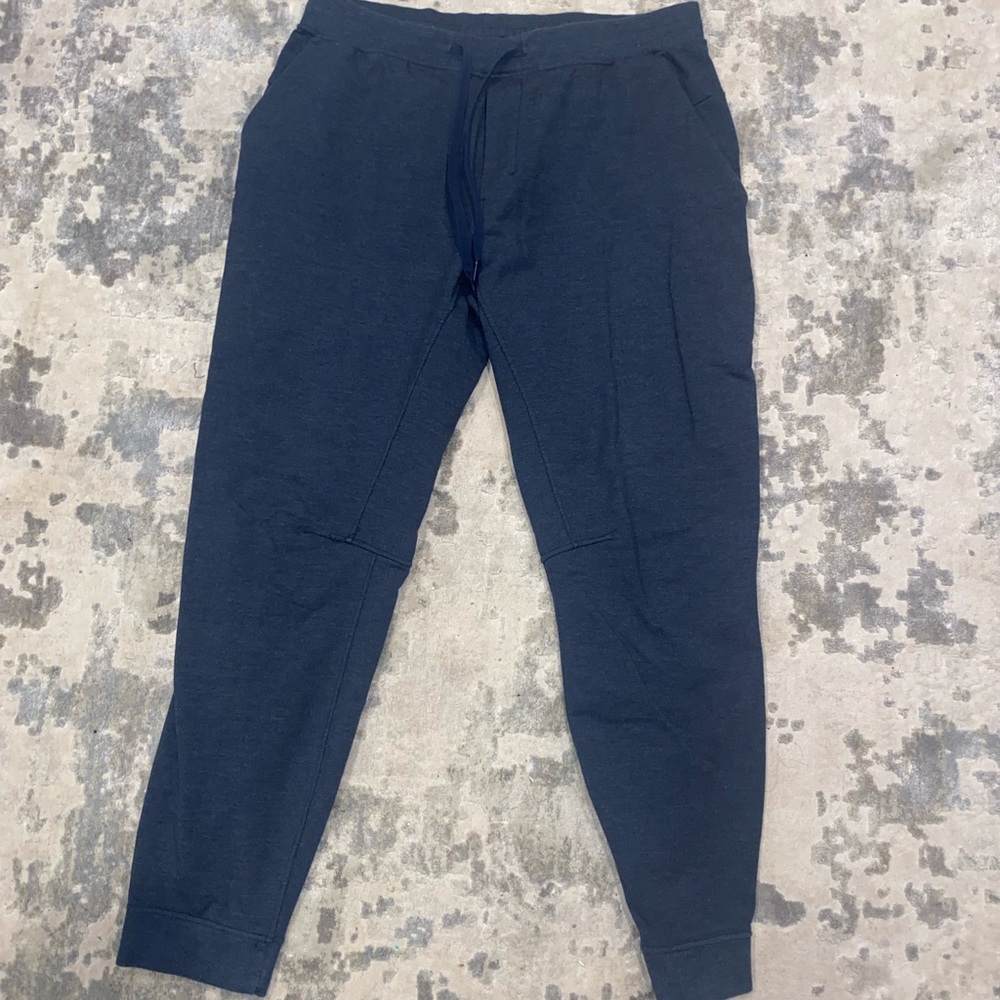 Lululemon MENS city sweat jogger navy xl
